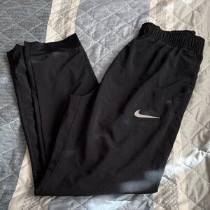 Kids Nike Black Jogger Pants